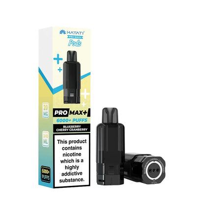Hayati Pro Max Plus Prefilled Pod Blueberry Pomegranate
