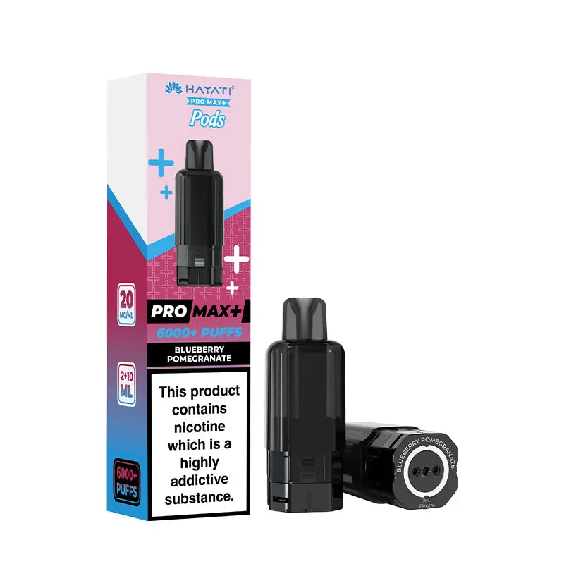 Hayati Pro Max Plus Prefilled Pod Blueberry Pomegranate
