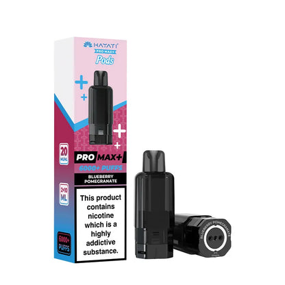 Hayati Pro Max Plus Prefilled Pod Blueberry Pomegranate

