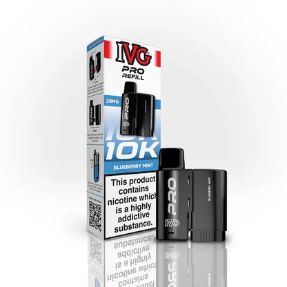 Blueberry Mint IVG Pro 12 Prefilled Pods