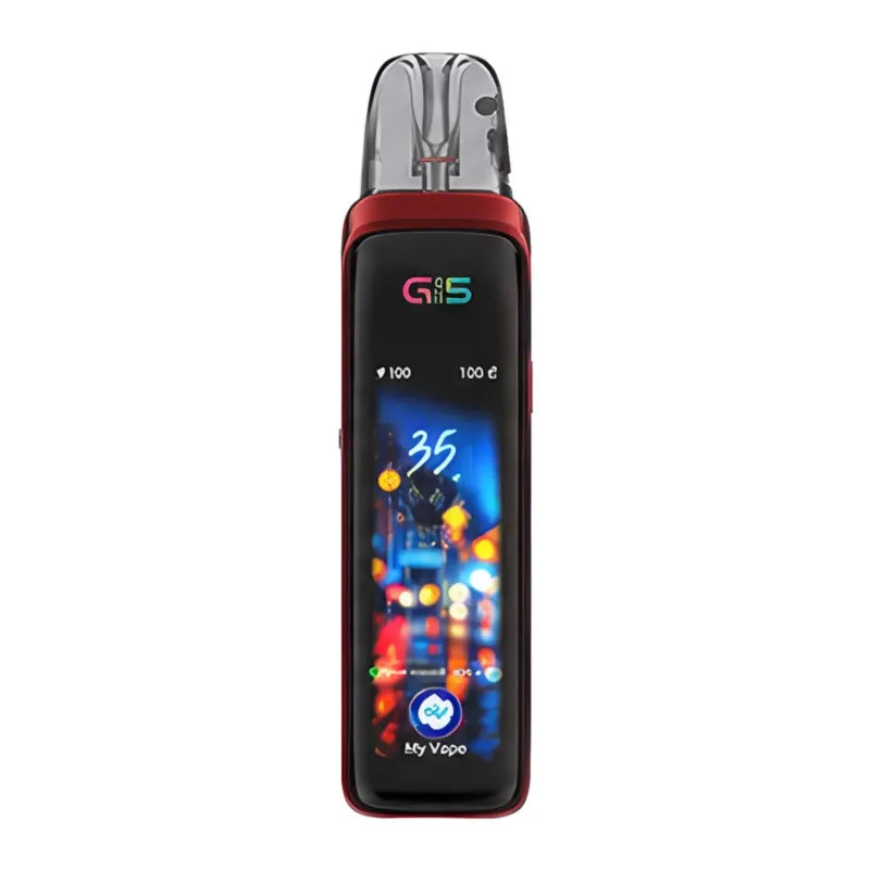 Burgundy Red Uwell Caliburn G5 Pro Pod Kit