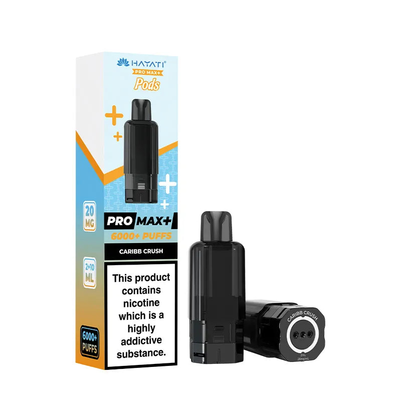 Hayati Pro Max Plus Prefilled Pod Caribbean Crush
