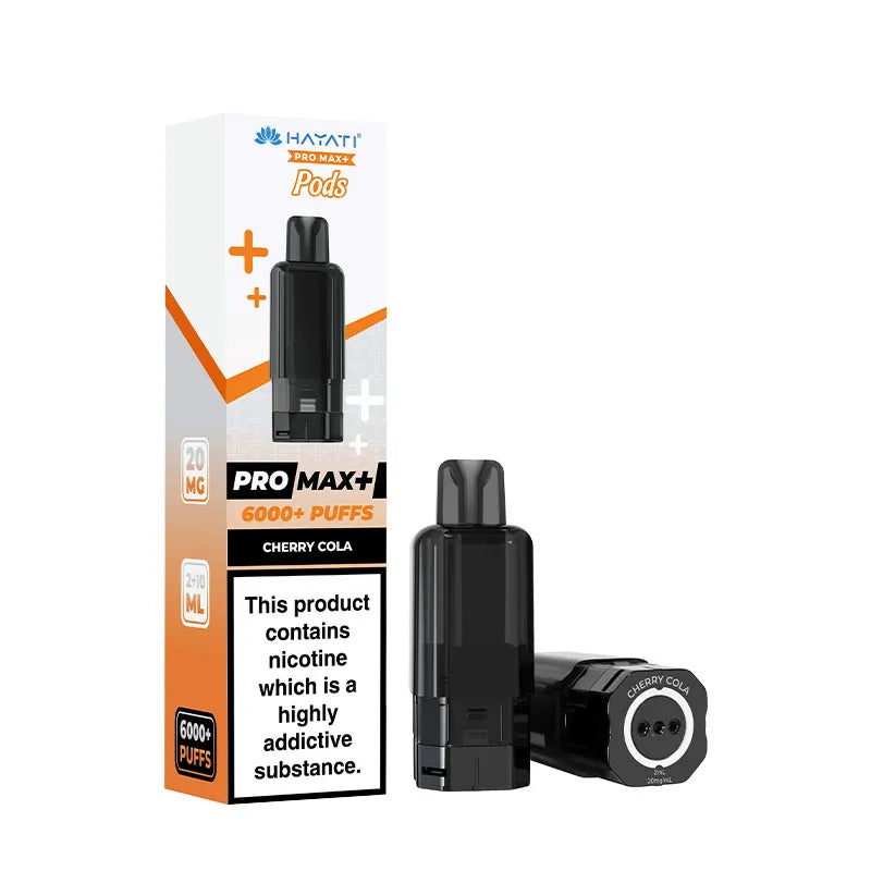 Hayati Pro Max Plus Prefilled Pod Cherry Cola
