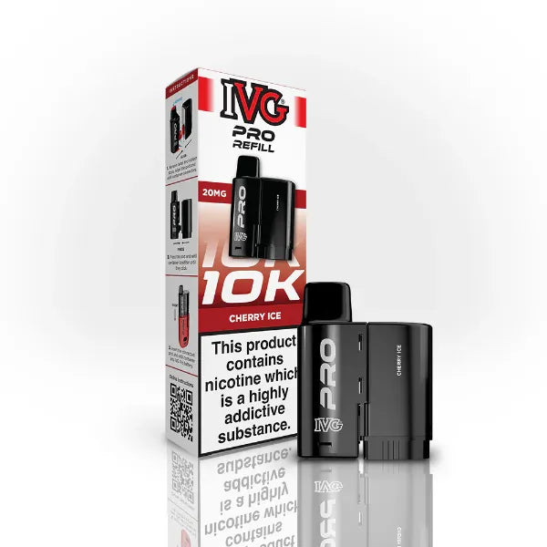 Cherry Ice IVG Pro 12 Prefilled Pods