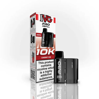 Cherry Ice IVG Pro 12 Prefilled Pods