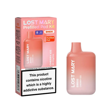 Cherry Ice Lost Mary BM600 Prefilled Pod Kit
