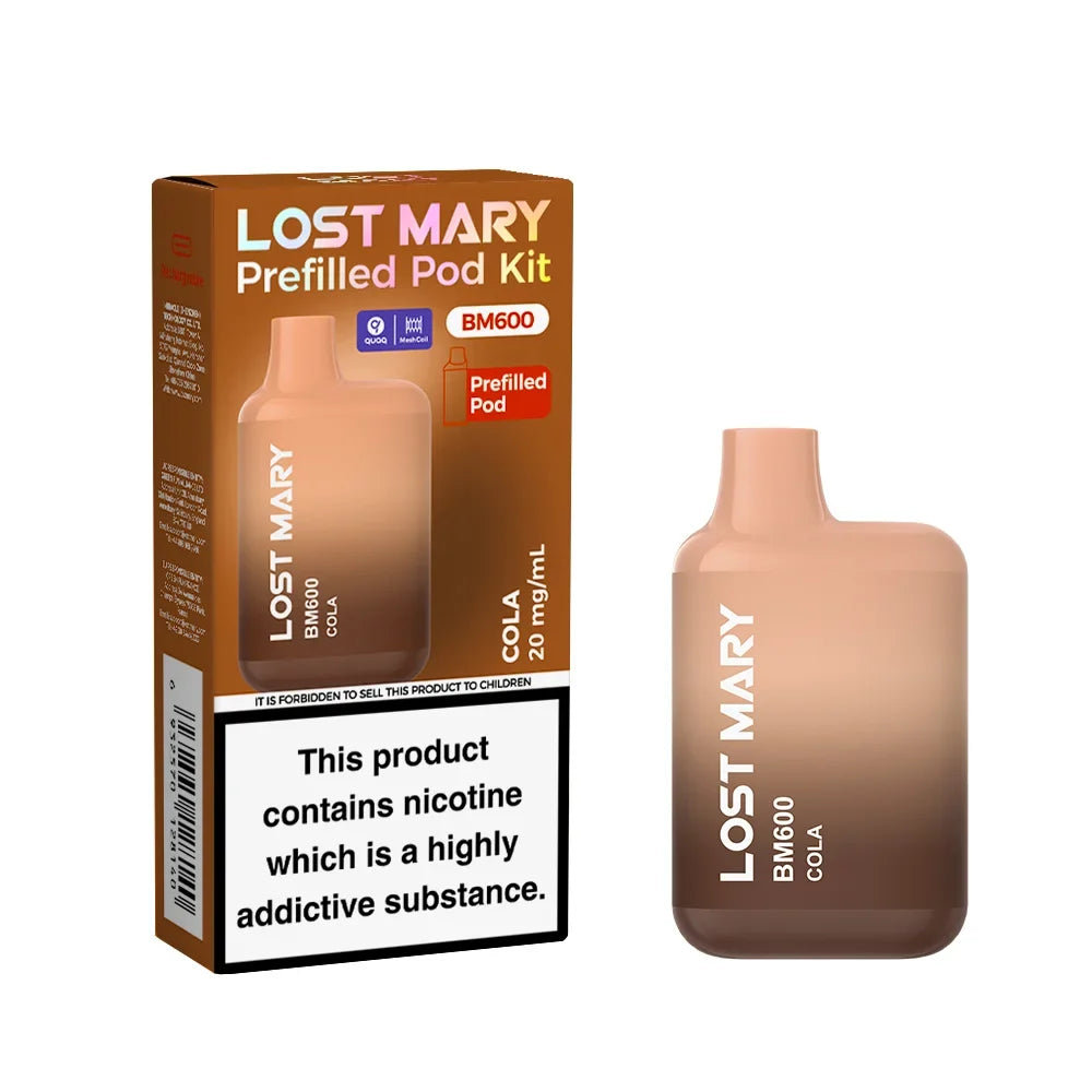 Cola Lost Mary BM600 Prefilled Pod Kit
