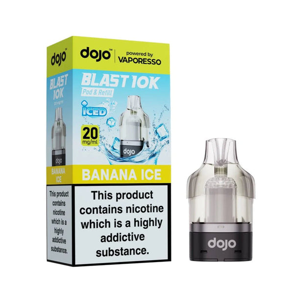 Vaporesso Dojo Blast 10K Prefilled Pods