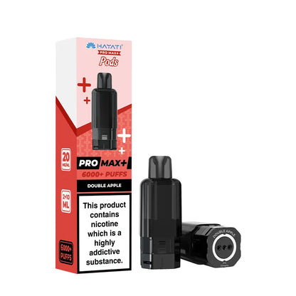 Hayati Pro Max Plus Prefilled Pod Double Apple
