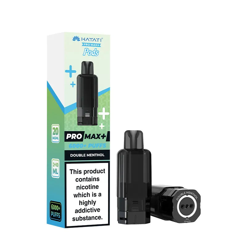 Hayati Pro Max Plus Prefilled Pod Double Menthol
