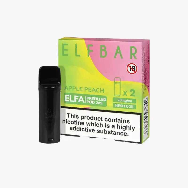 Elf Bar Elfa Prefilled Pods - VAPE BBC UK