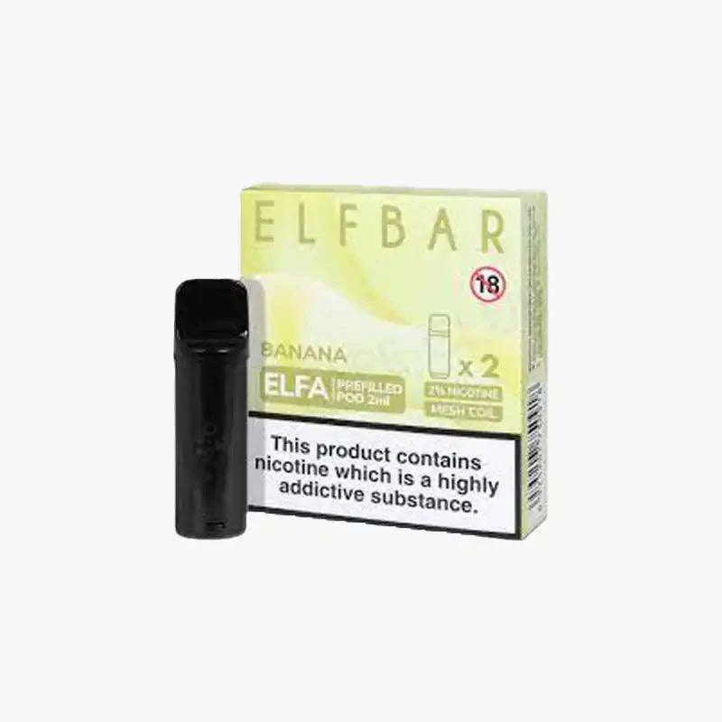 Elf Bar Elfa Prefilled Pods - VAPE BBC UK