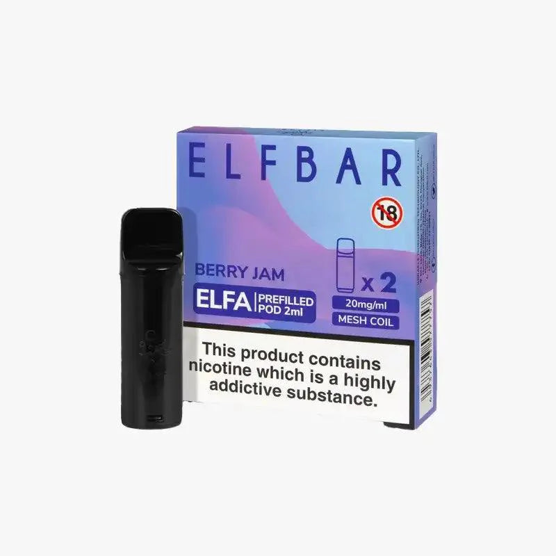 Elf Bar Elfa Prefilled Pods - VAPE BBC UK