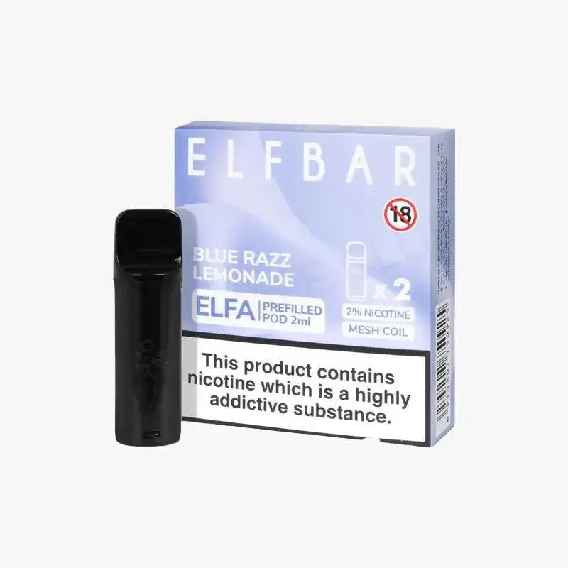 Elf Bar Elfa Prefilled Pods - VAPE BBC UK