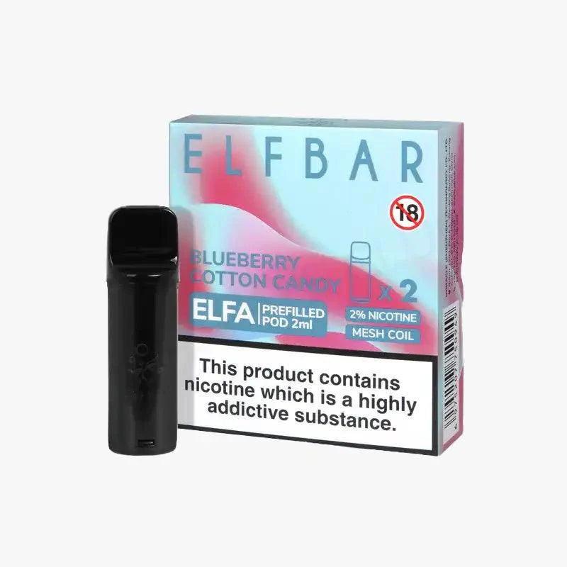 Elf Bar Elfa Prefilled Pods - VAPE BBC UK