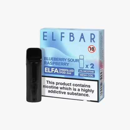 Elf Bar Elfa Prefilled Pods - VAPE BBC UK