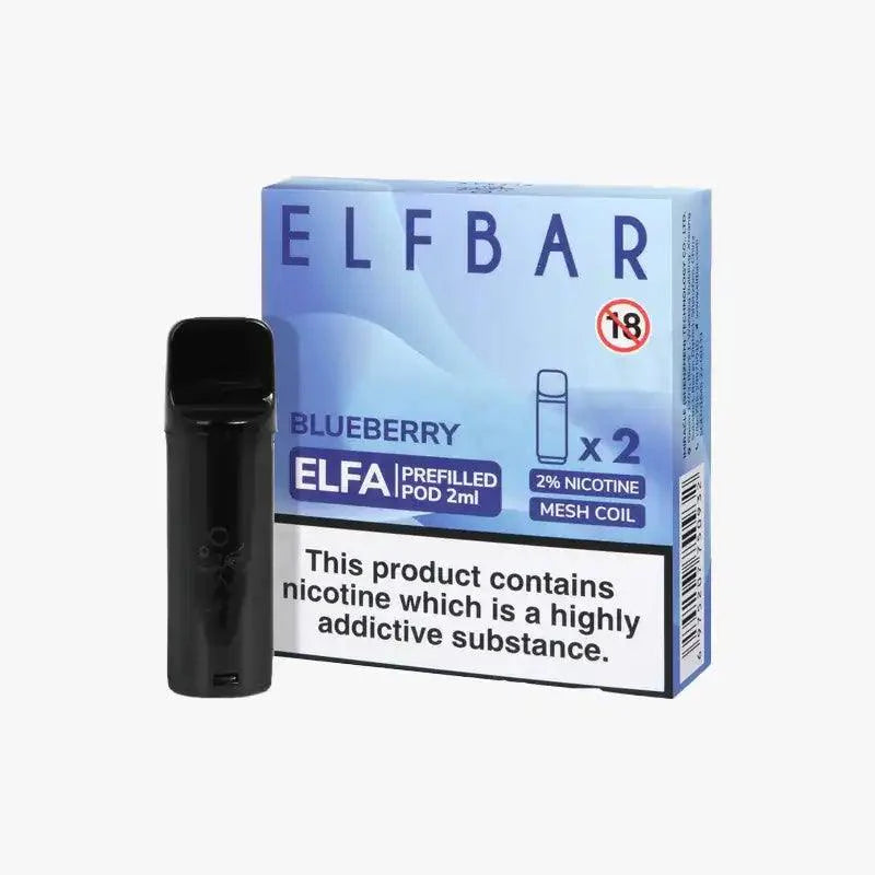 Elf Bar Elfa Prefilled Pods -VAPE BBC UK