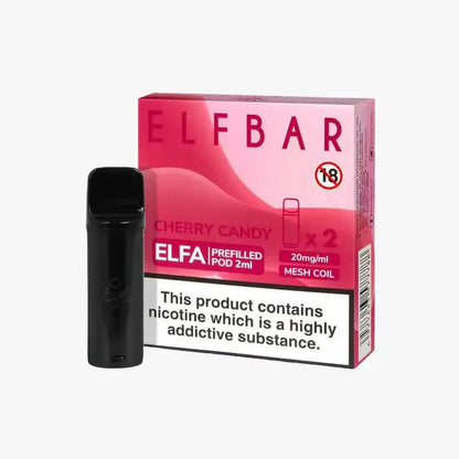 Elf Bar Elfa Prefilled Pods - VAPE BBC UK