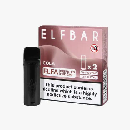Elf Bar Elfa Prefilled Pods - VAPE BBC UK
