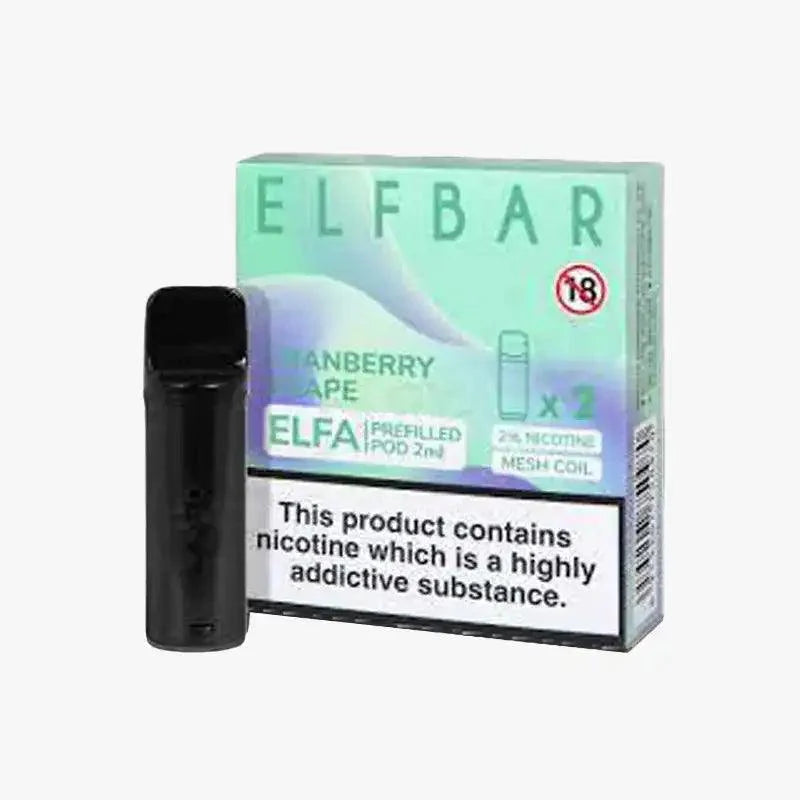 Elf Bar Elfa Prefilled Pods - VAPE BBC UK
