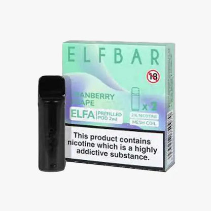 Elf Bar Elfa Prefilled Pods - VAPE BBC UK