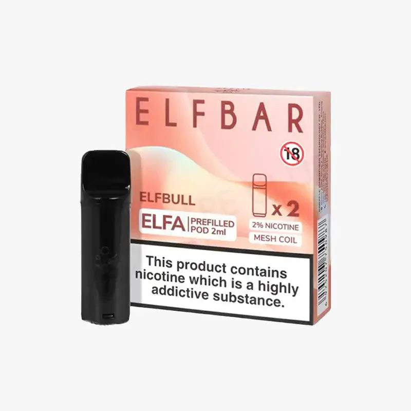 Elf Bar Elfa Prefilled Pods - VAPE BBC UK