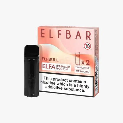 Elf Bar Elfa Prefilled Pods - VAPE BBC UK