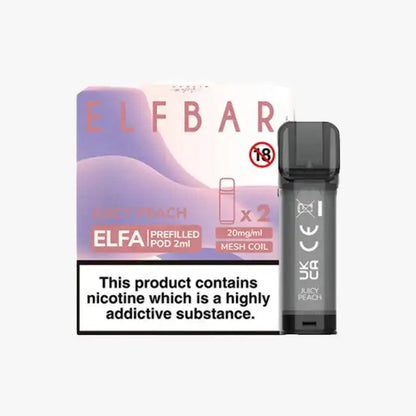 Elf Bar Elfa Prefilled Pods - VAPE BBC UK
