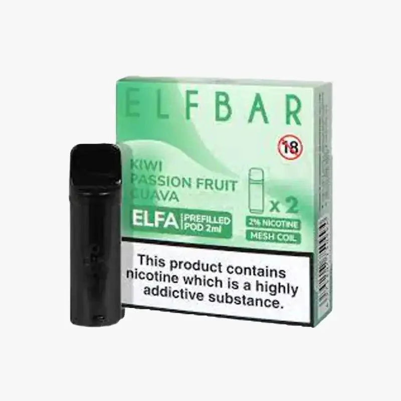 Elf Bar Elfa Prefilled Pods - VAPE BBC UK