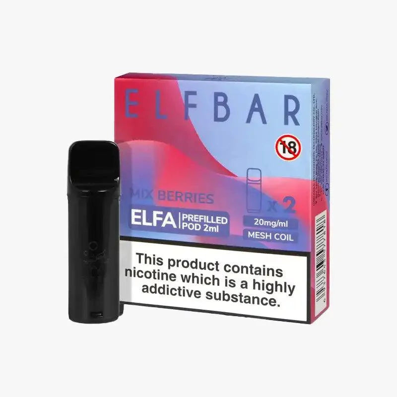 Elf Bar Elfa Prefilled Pods -VAPE BBC UK