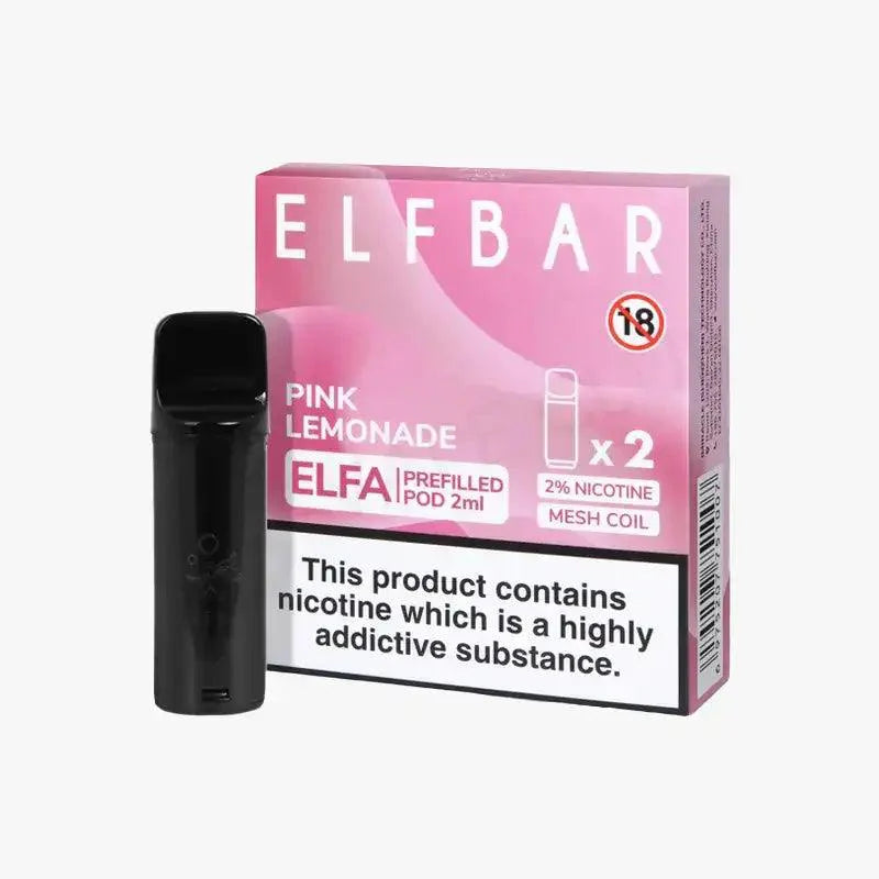 Elf Bar Elfa Prefilled Pods - VAPE BBC UK