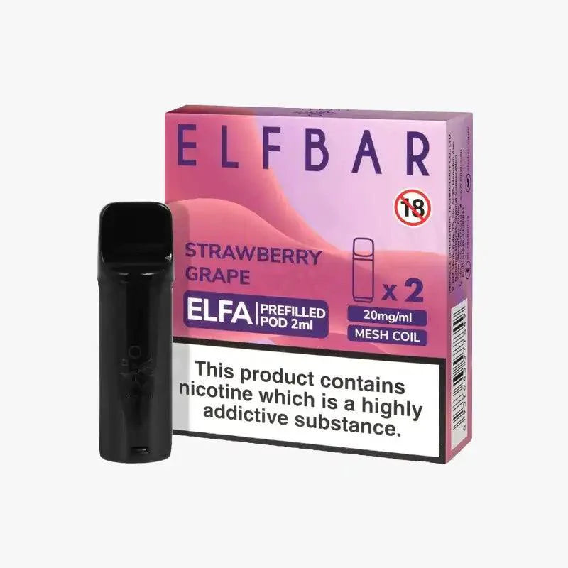 Elf Bar Elfa Prefilled Pods - VAPE BBC UK