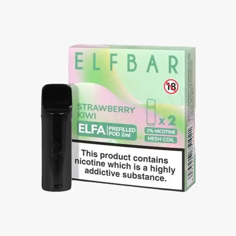 Elf Bar Elfa Prefilled Pods - VAPE BBC UK