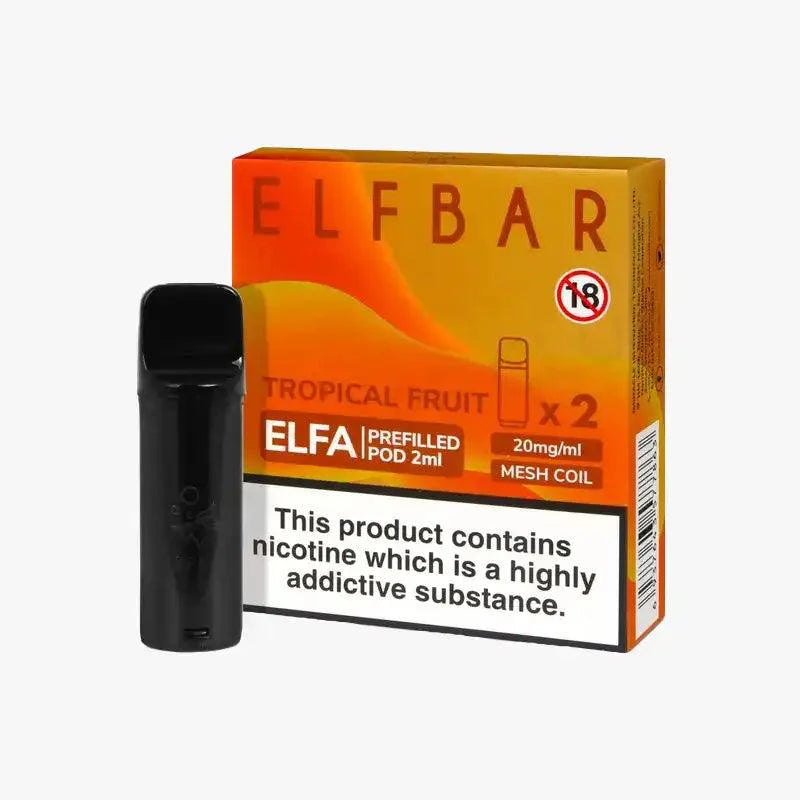 Elf Bar Elfa Prefilled Pods - VAPE BBC UK