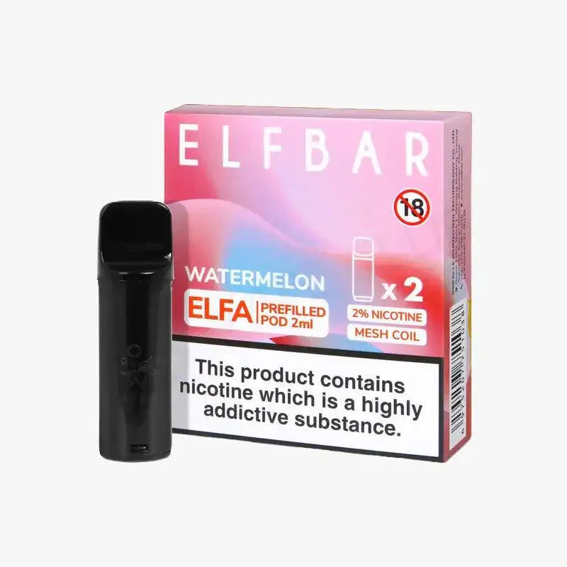 Elf Bar Elfa Prefilled Pods - VAPE BBC UK