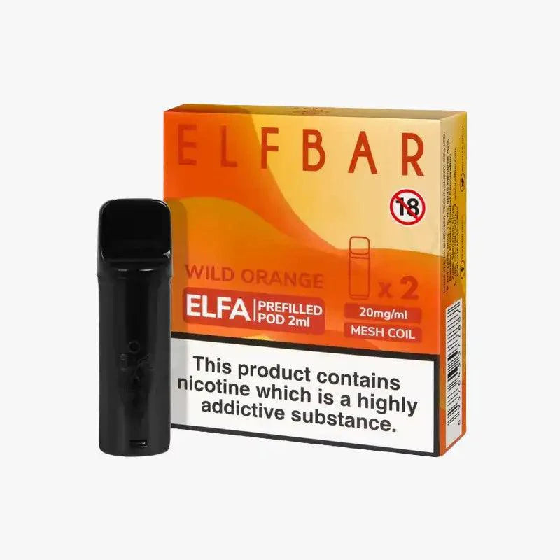 Elf Bar Elfa Prefilled Pods - VAPE BBC UK