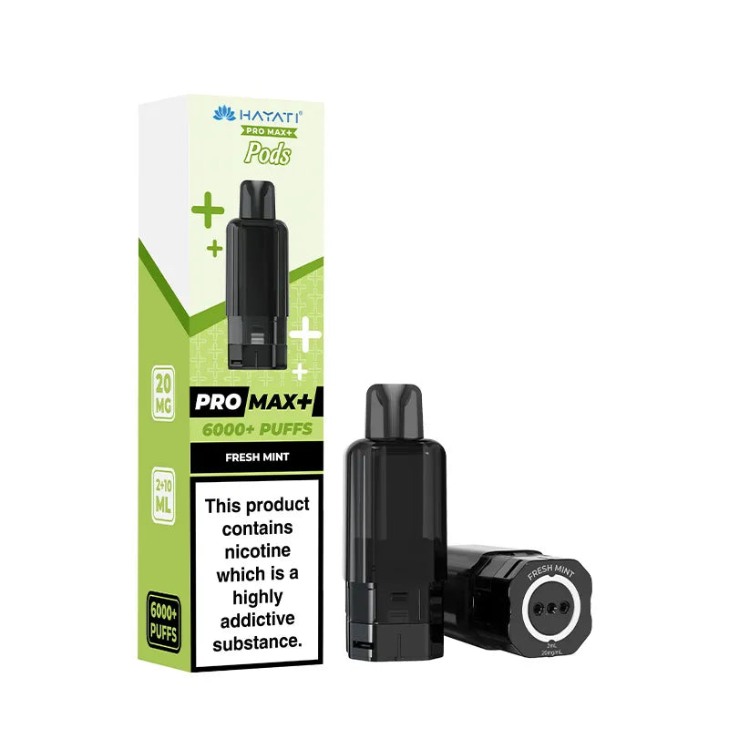 Hayati Pro Max Plus Prefilled Pod Fresh Mint
