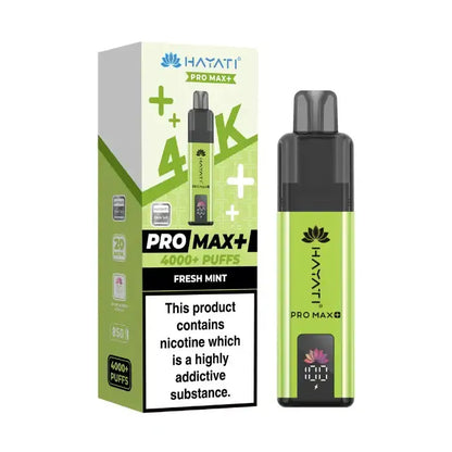 Fresh Mint Hayati Pro Max Plus 4K Prefilled Pod Kit