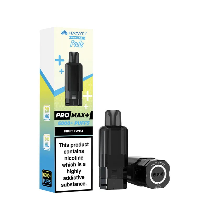 Hayati Pro Max Plus Prefilled Pod Fruit Twist
