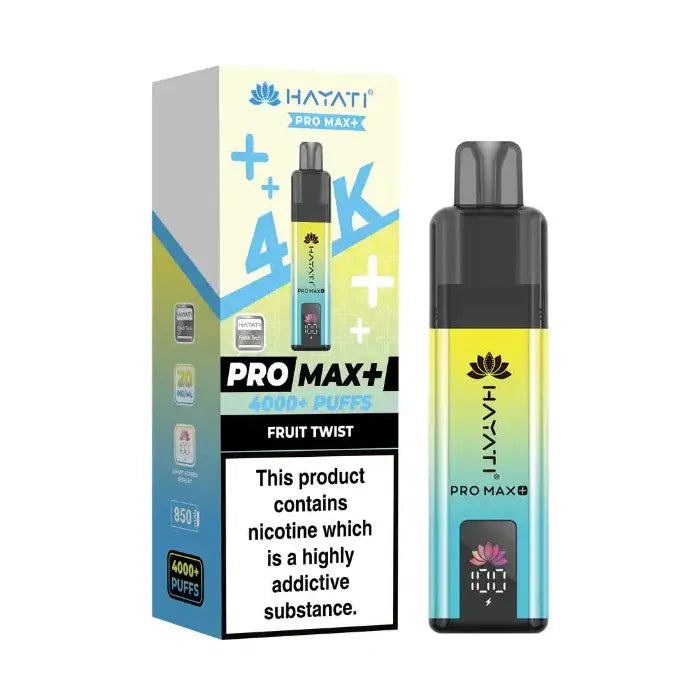 Fruit Twist Hayati Pro Max Plus 4K Prefilled Pod Kit