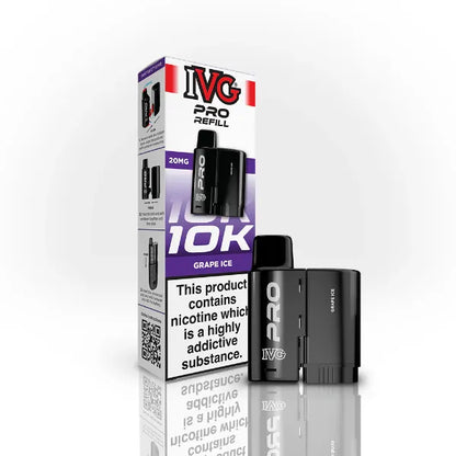 Grape Ice IVG Pro 12 Prefilled Pods