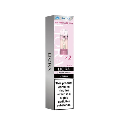 H' Bubba Hayati Liora Prefilled Pods Vape Universe
