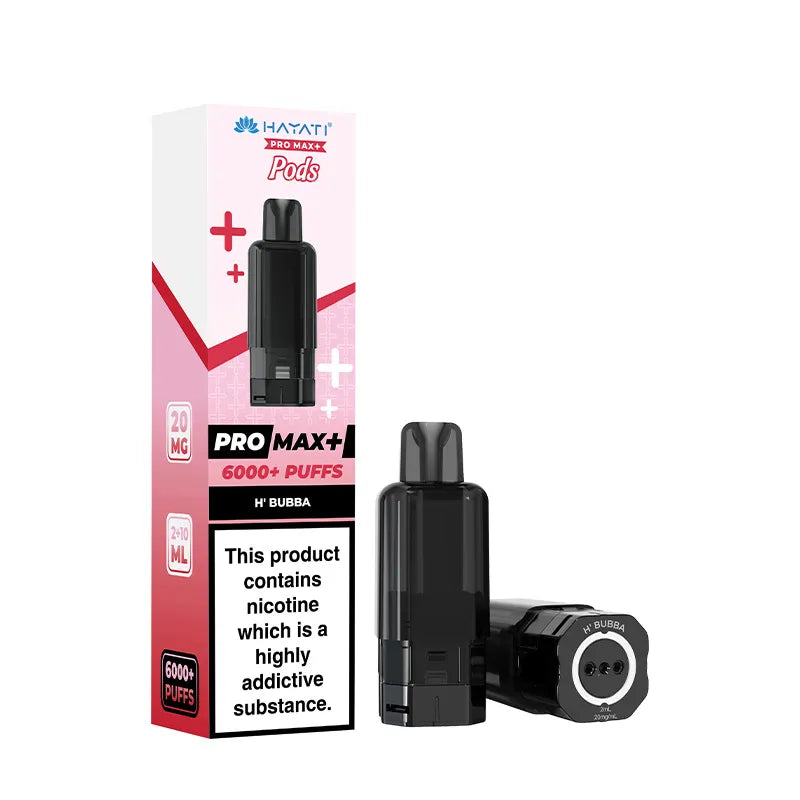 Hayati Pro Max Plus Prefilled Pod Hubba Bubba
