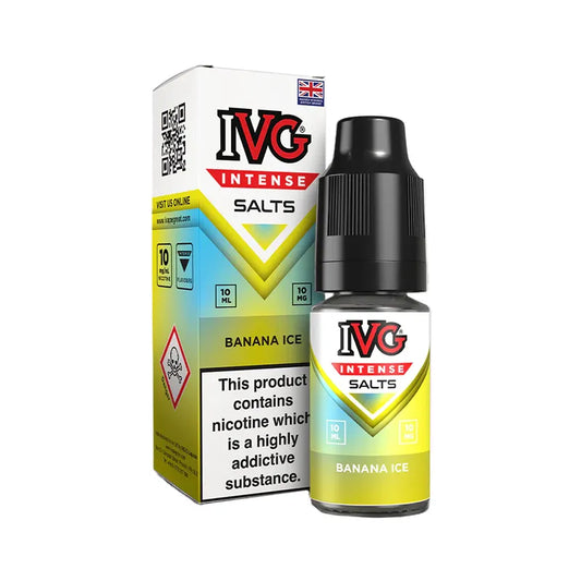 IVG Intense Banana Ice Nic Salt