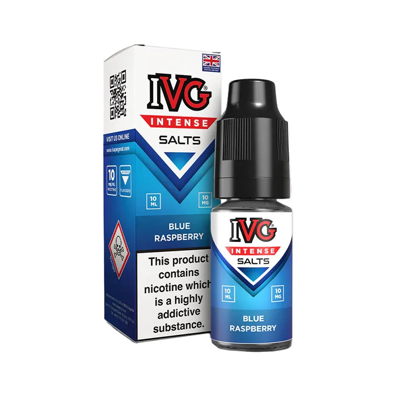 IVG Intense Blue Raspberry Nic Salt
