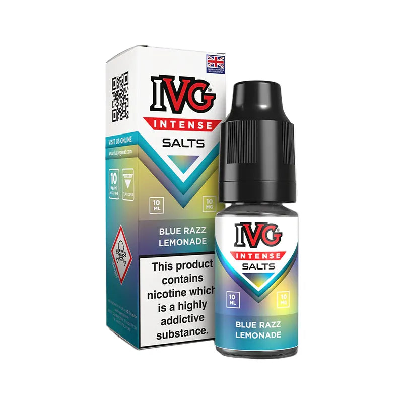 IVG Intense Blue Razz Lemonade Nic Salt