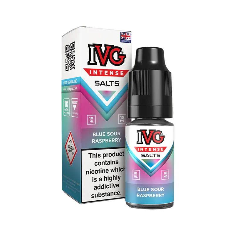 IVG Intense Blue Sour Raspberry Nic Salt
