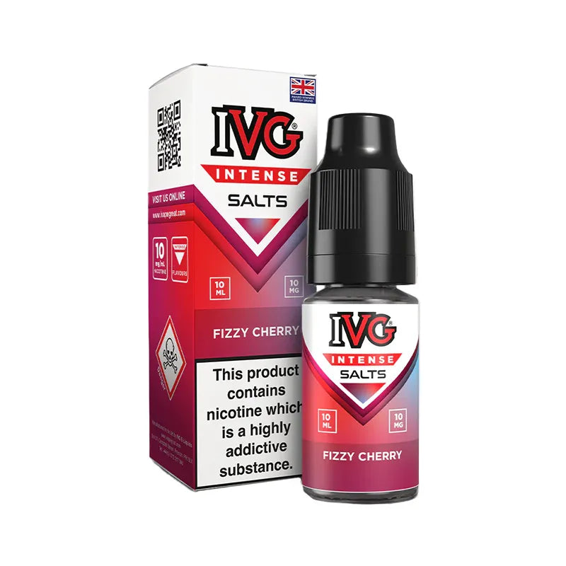 IVG Intense Fizzy Cherry Nic Salt