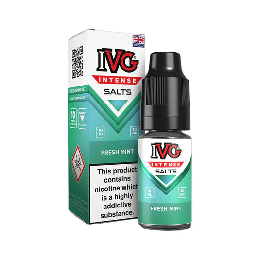 IVG Intense Fresh Mint Nic Salt