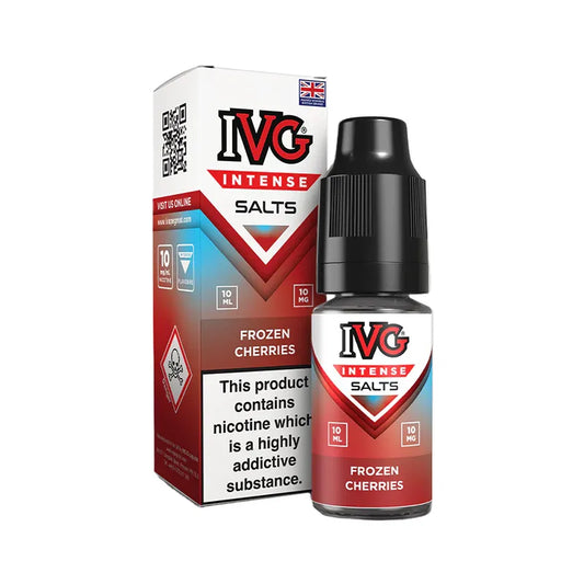 IVG Intense Frozen Cherries Nic Salt